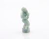 Jadeite (type-A) Ganesha statue