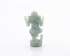 Jadeite (type-A) Ganesha statue