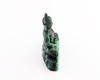 Jadeite (type-A) Gautama Buddha statue