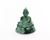 Jadeite (type-A) Gautama Buddha statue