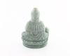 Jadeite (type-A) Guan Yin statue