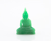 Jadeite (type-A) Gautama Buddha statue