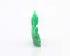 Jadeite (type-A) Gautama Buddha statue