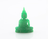 Jadeite (type-A) Gautama Buddha statue