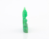 Jadeite (type-A) Gautama Buddha statue