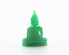 Jadeite (type-A) Gautama Buddha statue