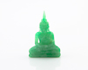 Jadeite (type-A) Gautama Buddha statue