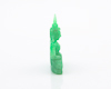 Jadeite (type-A) Gautama Buddha statue