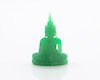 Jadeite (type-A) Gautama Buddha statue