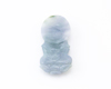 Jadeite (type-A) Guan Yin amulet