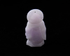 Jadeite (type-A) Budai amulet