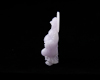 Jadeite (type-A) Budai amulet