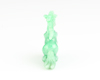 Jadeite (type-A) horse