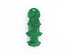 Jadeite (type-A) Guan Yin amulet