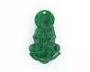 Jadeite (type-A) Guan Yin amulet