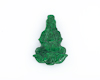 Jadeite (type-A) Guan Yin amulet