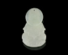 Jadeite (type-A) Guan Yin amulet