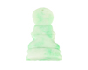 Jadeite (type-A) Guan Yin amulet