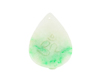 Jadeite (type-A) Ganesha amulet