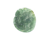 Jadeite (type-A) Mandarin ducks amulet