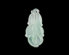 Jadeite (type-A) leaf