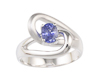 Blue sapphire ring