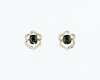 Sapphire and diamond earrings