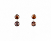 Zircon earrings