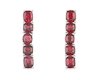 Spinel earrings