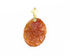 Jadeite (type-A) carving pendant