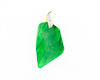 Jadeite (type-A) and diamond pendant