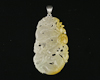 Jadeite (type-A) carving pendant