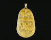 Jadeite (type-A) carving pendant