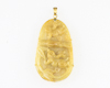 Jadeite (type-A) carving pendant