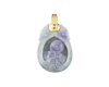 Jadeite (type-A) carving pendant