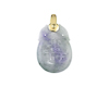 Jadeite (type-A) carving pendant