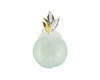 Jadeite (type-A) carving and diamond pendant