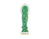 Jadeite (type-A) carving and diamond pendant