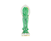 Jadeite (type-A) carving and diamond pendant