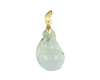 Jadeite (type-A) carving pendant