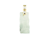 Jadeite (type-A) carving and diamond pendant