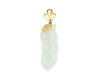 Jadeite (type-A) carving pendant