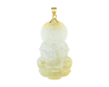 Jadeite (type-A) carving pendant