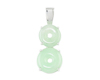 Jadeite (type-A) carving pendant