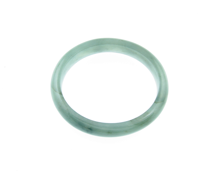 Jadeite (type-A) bangle - Click Image to Close