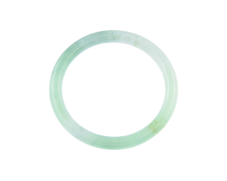 Jadeite (type-A) bangle - Click Image to Close