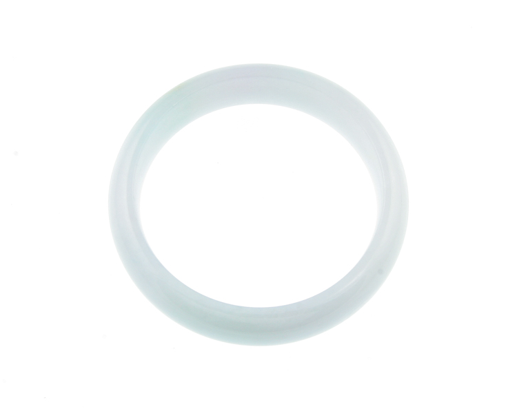 Jadeite (type-A) bangle - Click Image to Close