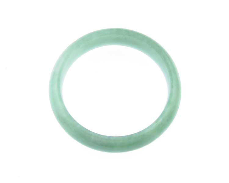 Jadeite (type-A) bangle - Click Image to Close