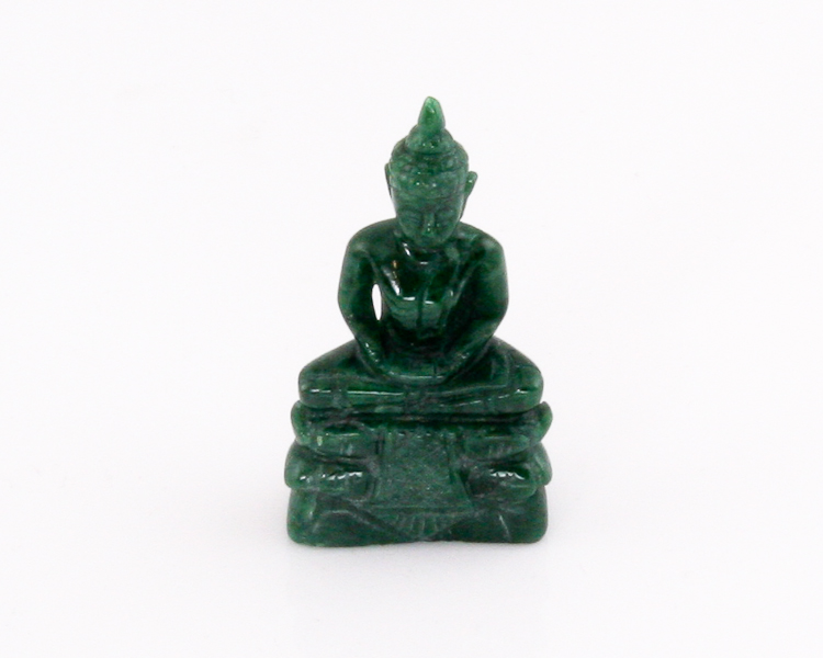 Jadeite (type-A) Gautama Buddha statue - Click Image to Close