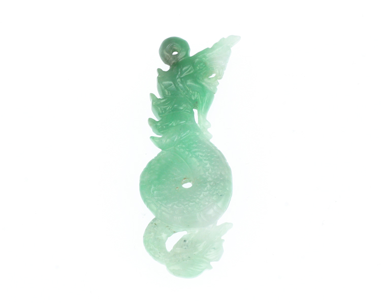 Jadeite (type-A) dragon - Click Image to Close